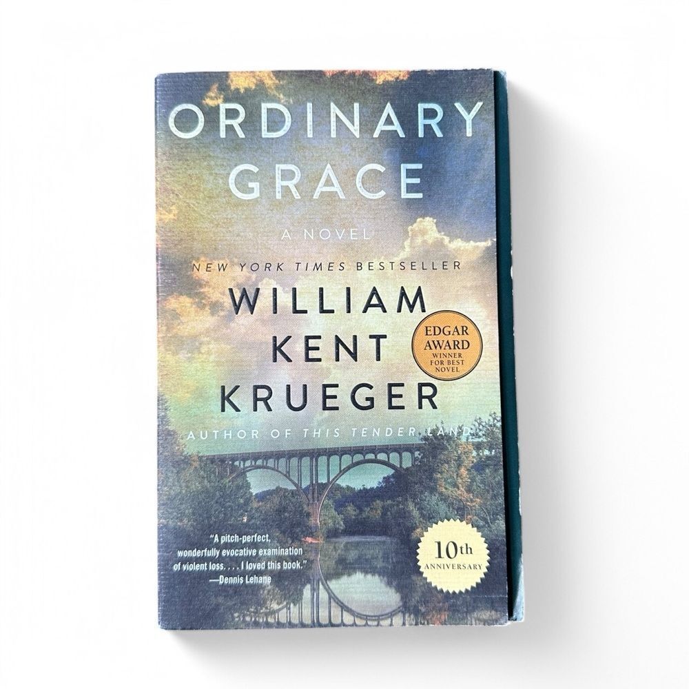 William Kent Krueger Ordinary Grace Paperback 10th Anniversary Edgar Award Novel